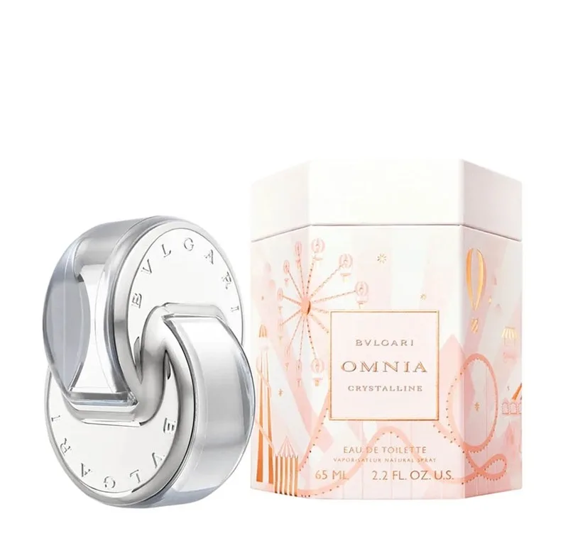ادو تویلت زنانه بولگاری مدل Omnia Crystalline حجم 65 میلی لیتر