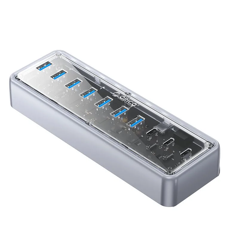 هاب ۱۰ پورت USB اوریکو مدل OMM-10P