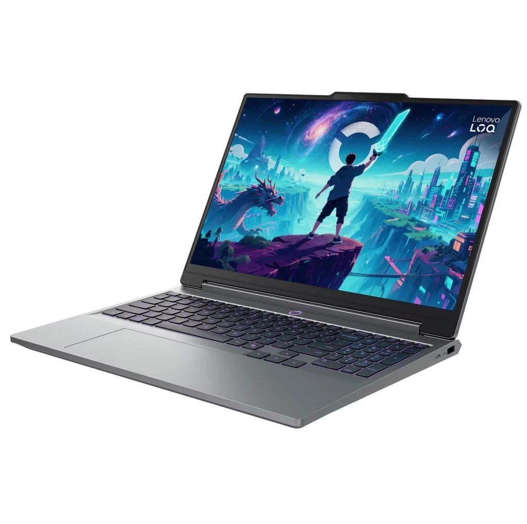 لپ تاپ 15.3 اینچی لنوو مدل LOQ 15IPH11-Core Ultra 7 356H-RTX5060 8GB-64GB DDR5 5600MHz-1TB SSD-WUXGA 165Hz - کاستوم شده