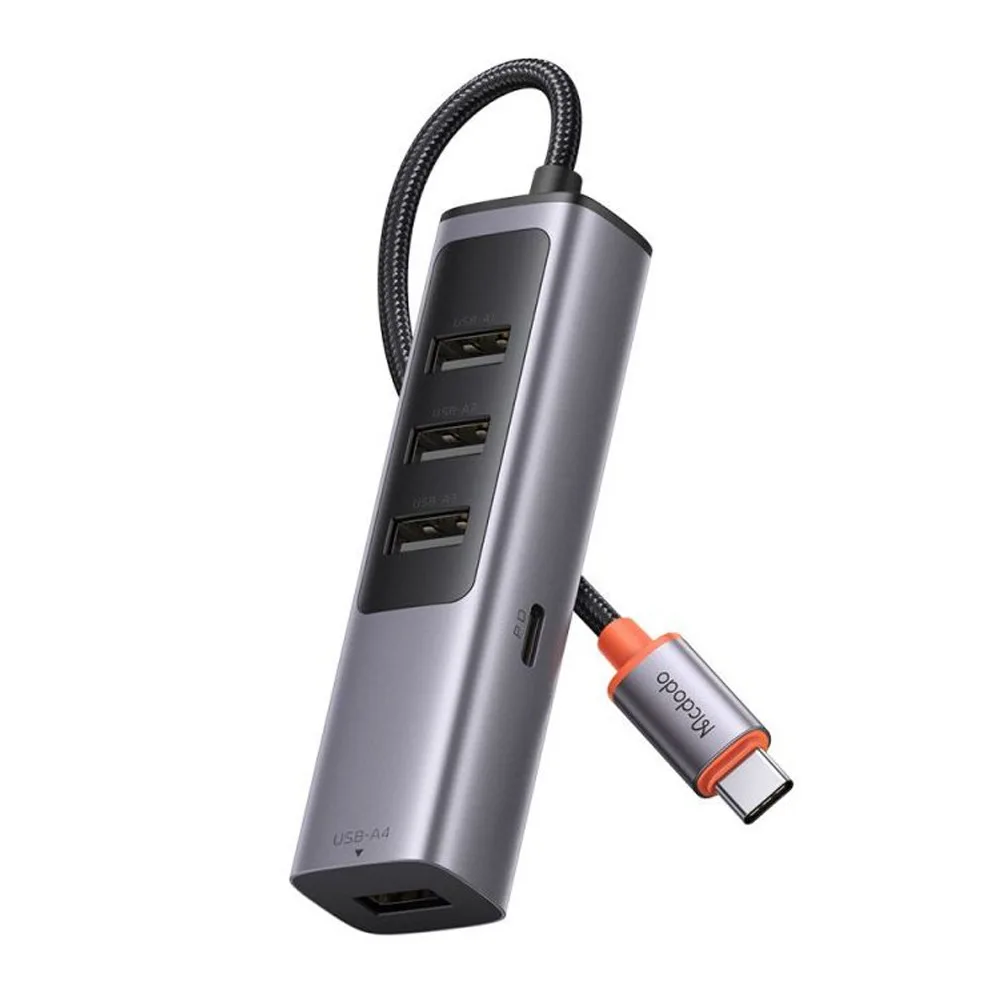 هاب 5 پورت USB-C مک دودو مدل HU-1120