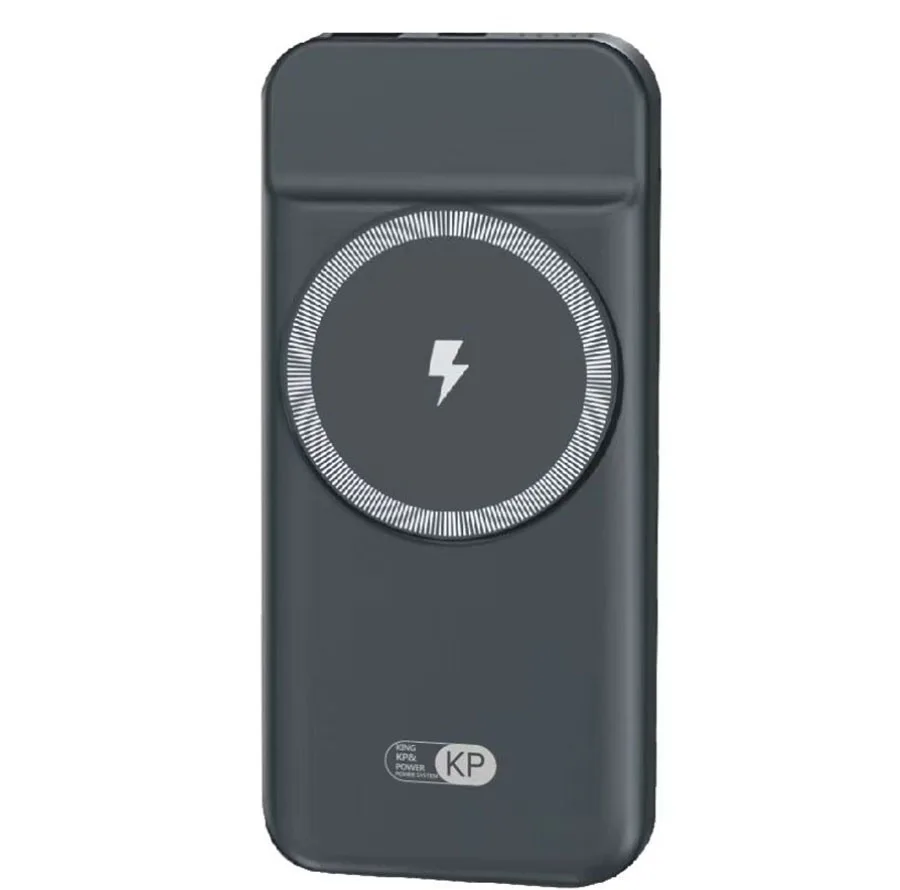 پاوربانک کی پی جی مدل WP-19Wireless  22.5W ظرفیت 10000 میلی آمپر ساعت