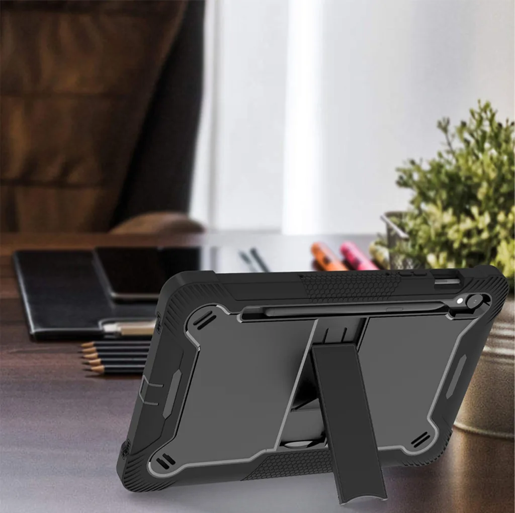 کاور سامورایی مدل Megatron مناسب برای تبلت سامسونگ Galaxy Tab S9 Plus / S9 FE Plus / X810/X816B/X818U