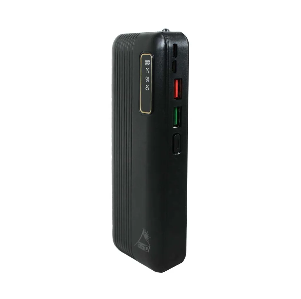پاوربانک ای اس دی مدل ASD-H11 ظرفیت 10400 میلی آمپر ساعت
