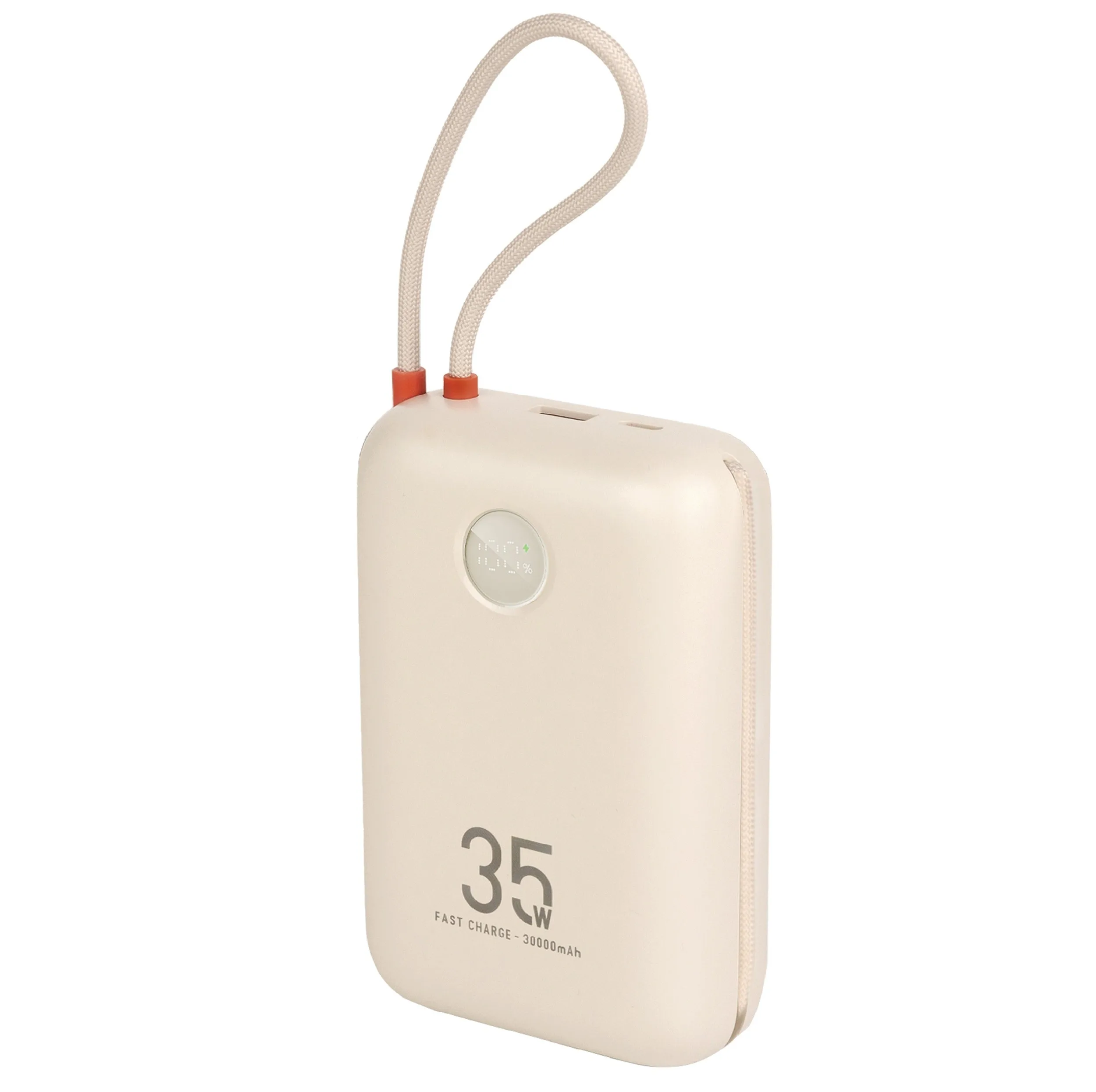 پاوربانک 35 وات هیسکا مدل HP-305PD ظرفیت 30000 میلی‌آمپرساعت