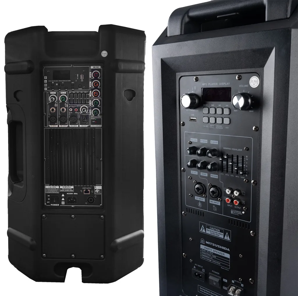 اسپیکر بلوتوثی میتسوشیدا مدل KC-5015