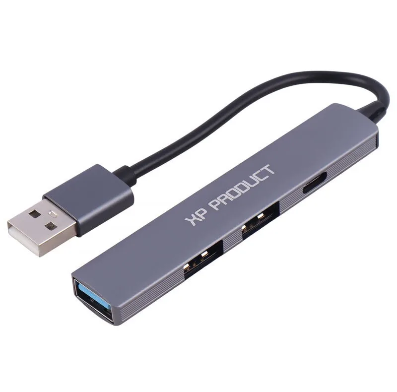 هاب 4 پورت USB 2.0 ایکس پی پروداکت مدل XP-H823P