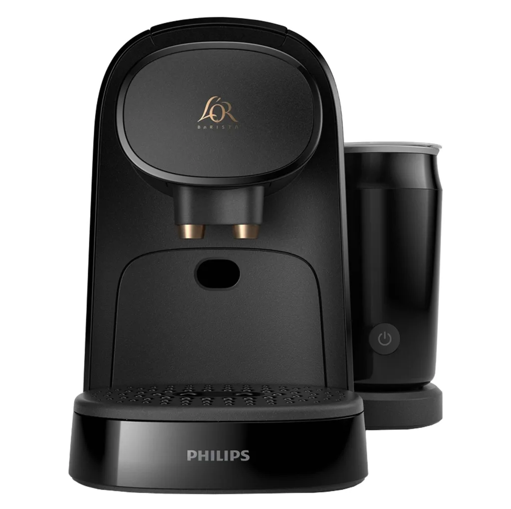 اسپرسو ساز 1 لیتری فیلیپس مدل  Lor Barista LM8014/60 به همراه کف شیرساز فیلیپس