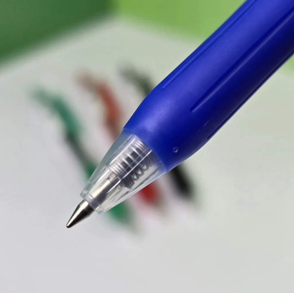 روان نویس 0.7 میلی متری زبرا مدل ساراسا کلیپ بسته 4 عددی