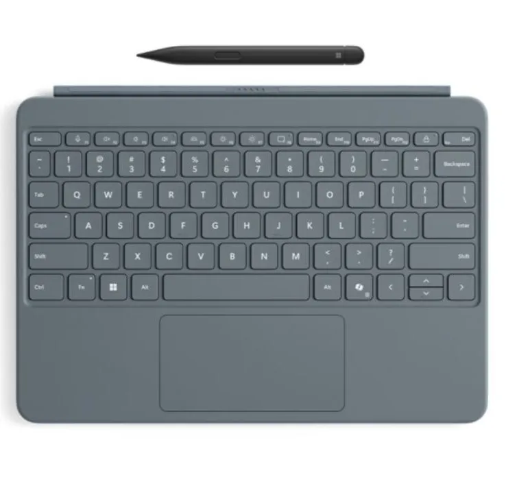 کیبورد تبلت مایکروسافت مدل surface pro keyboard به همراه قلم