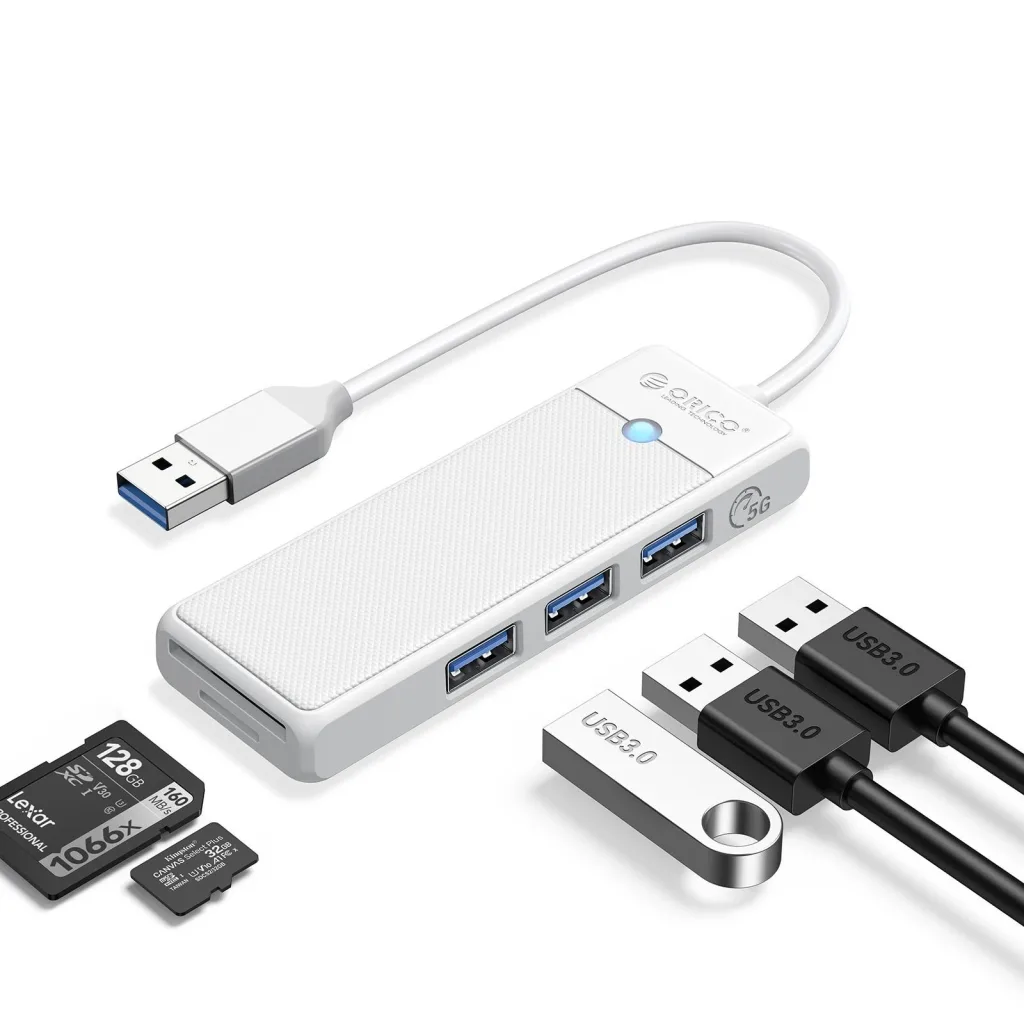 هاب 3 پورت USB 3.0 اوریکو مدل PAPW3AT-U3-015