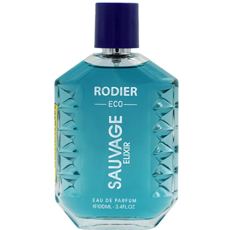 ادوپرفیوم مردانه رودیر مدل SAUVAGE ELIXIR با رایحه گرم حجم 100 میلی لیتر