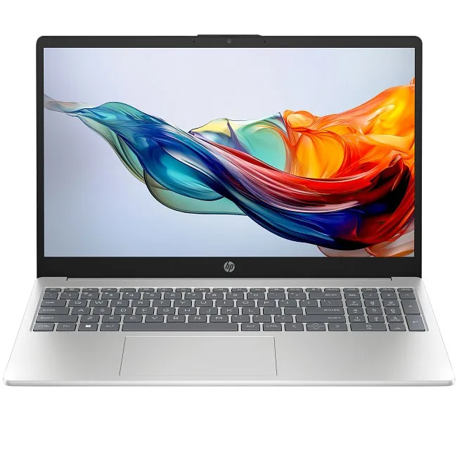 لپ تاپ 15.6 اینچی اچ‌پی مدل fc0196nia-15-Ryzen 5 7520U-8GB LPDDR5 5500MHz-512GB SSD-IPS-Backlit