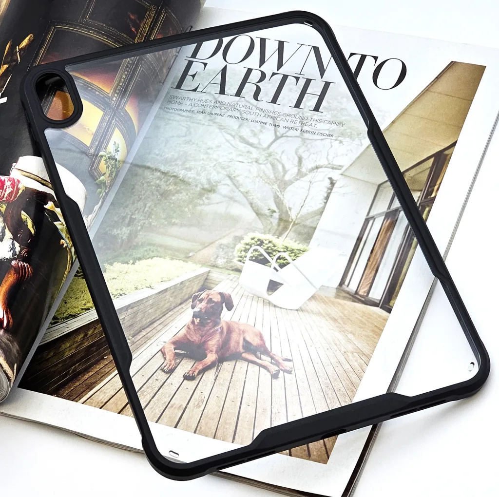 کاور سامورایی مدل Black-Bumper مناسب برای تبلت اپل iPad Mini 6 2021 / iPad Mini 2024