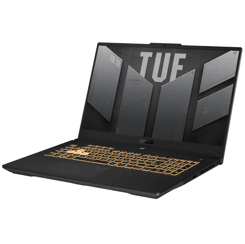لپ تاپ 17.3 اینچی ایسوس مدل TUF Gaming F17 FX707VJ4-Core 5 210H-RTX3050 6GB-16GB DDR4 3200MHz-512GB SSD-FHD 144Hz