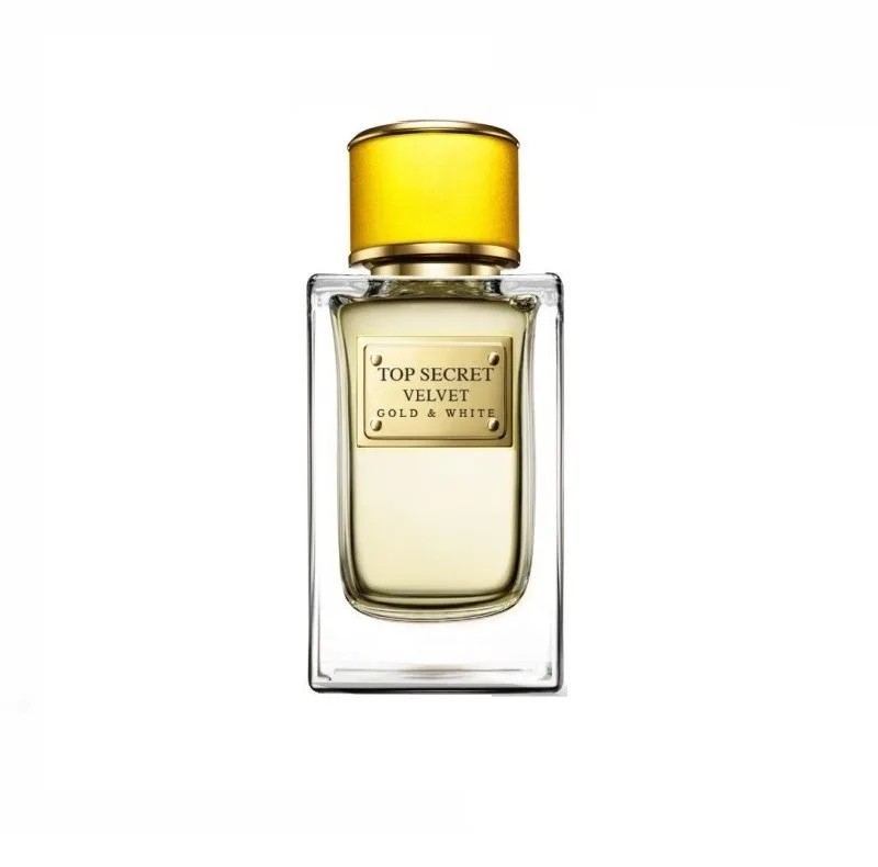 ادکلن زنانه تاپ سکرت مدل gold & white حجم 100 میلی لیتر