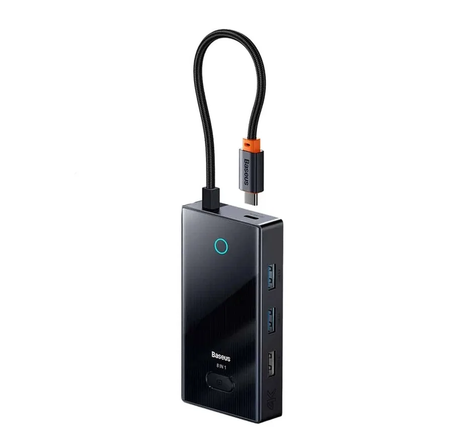 هاب 8 پورت USB-C بیسوس مدل BS-OH081