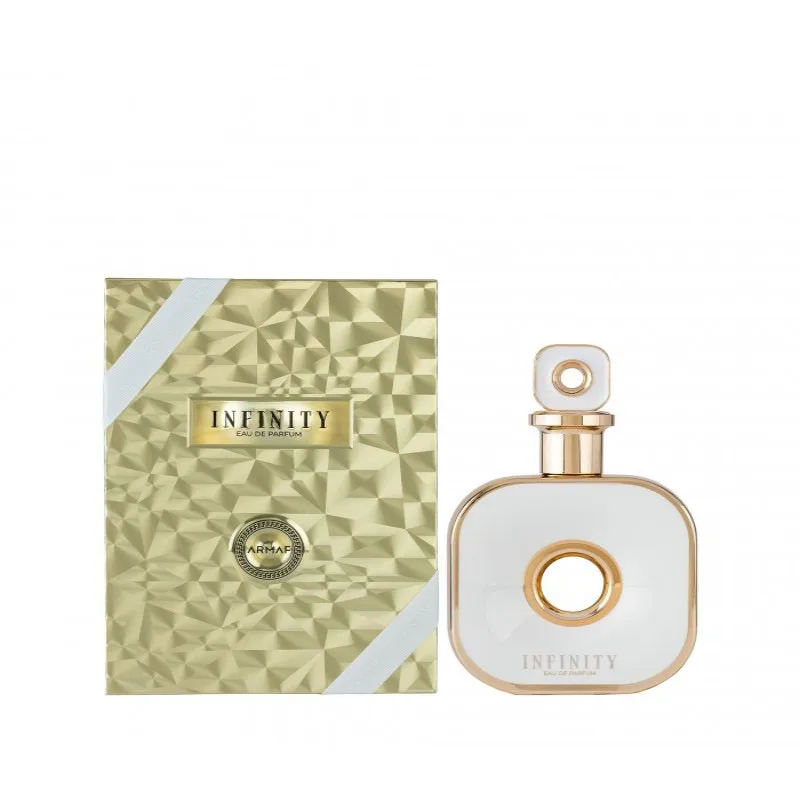 ادوپرفیوم زنانه آرماف مدل INFINITY GOLD با رایحه خنک حجم 105 میلی‌لیتر