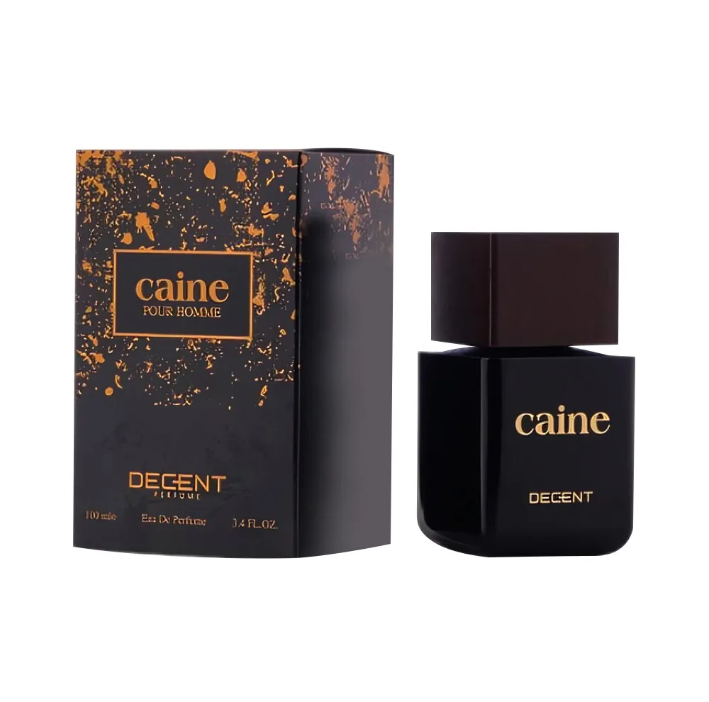 ادوپرفیوم مردانه دیسنت مدل Caine با رایحه تلخ حجم 100 میلی لیتر