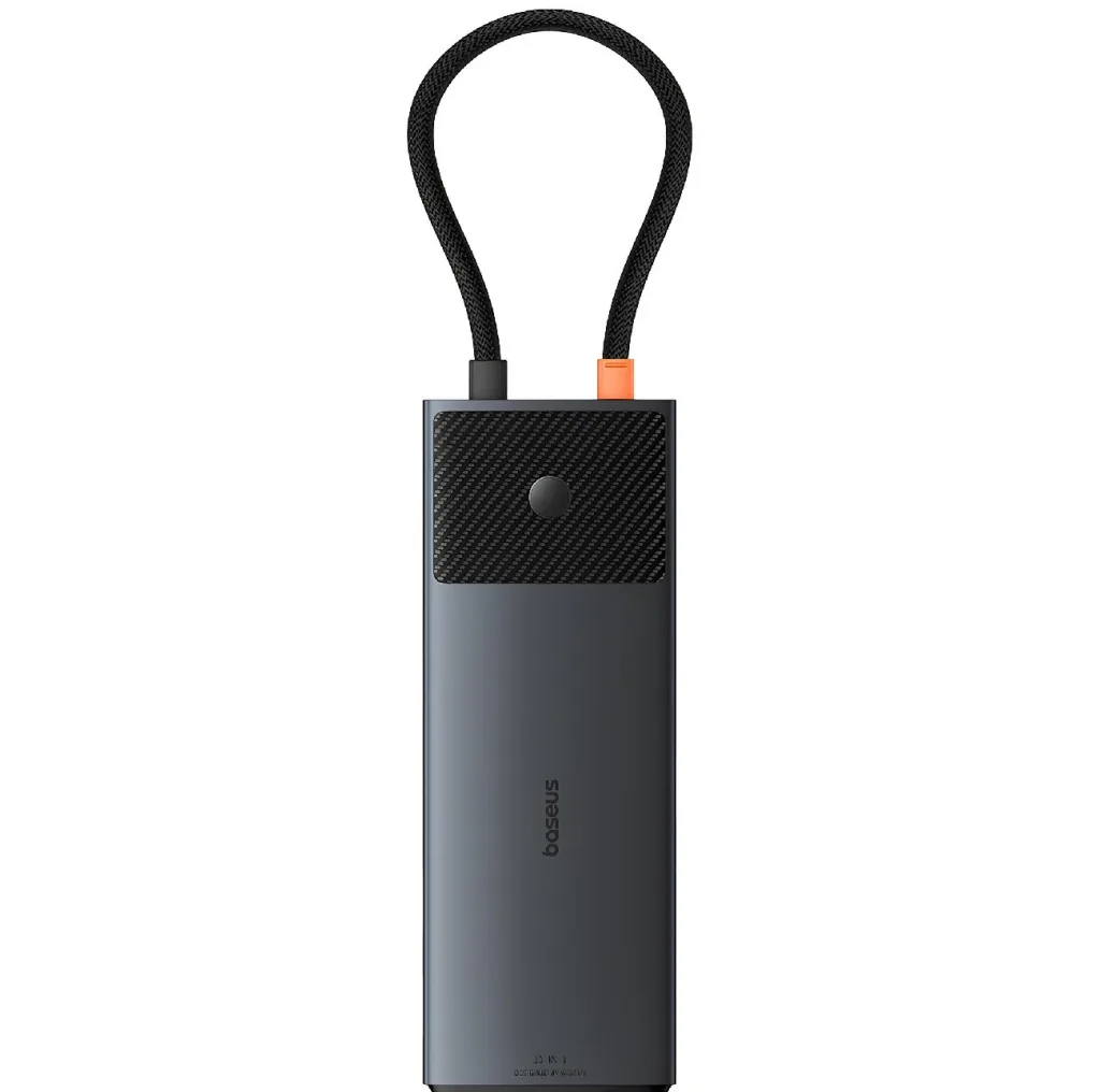 هاب 11 پورت USB-C بیسوس مدل Metal Gleam Series II