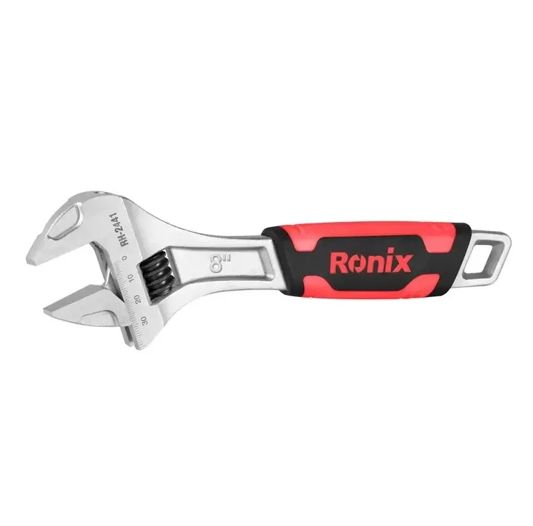 آچار فرانسه رونیکس مدل RH-2441 سایز 8 اینچ