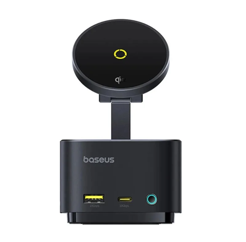 هاب هفت پورت USB-C  بیسوس مدل MagPro Series II BS-OH122