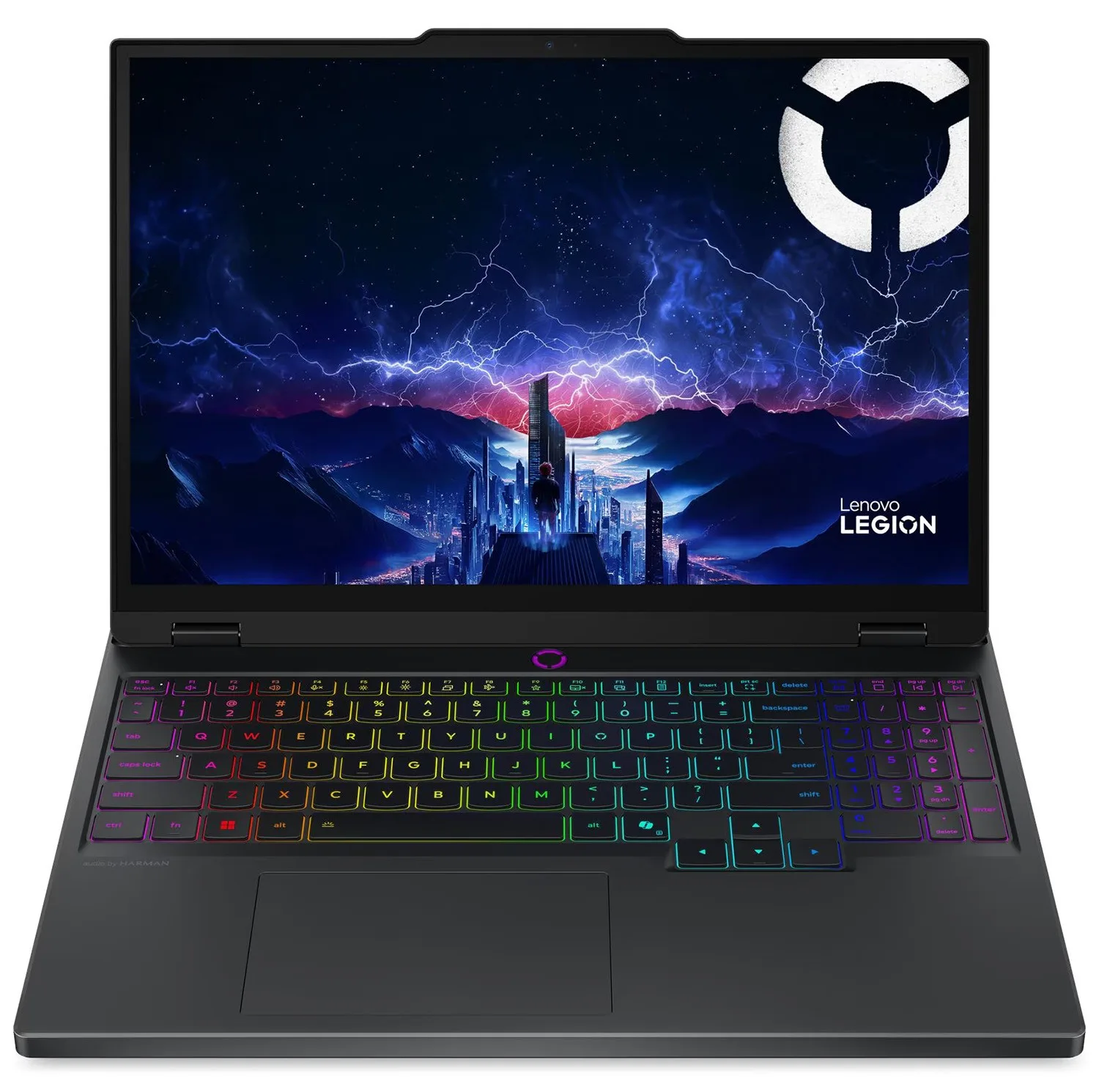 لپ تاپ 15.1 اینچی لنوو مدل Legion 5 15IRX10-i9 14900HX-32GB DDR5 5600MHz-1TB SSD-RTX5070 8GB-OLED 165Hz-W