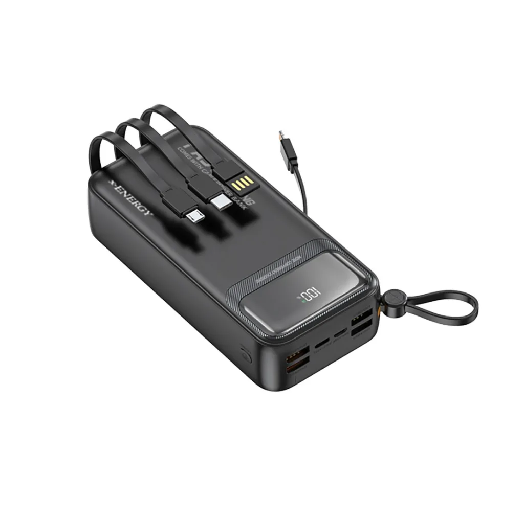 پاوربانک ایکس انرژی مدل X-833 22.5W ظرفیت 30000 میلی آمپر ساعت