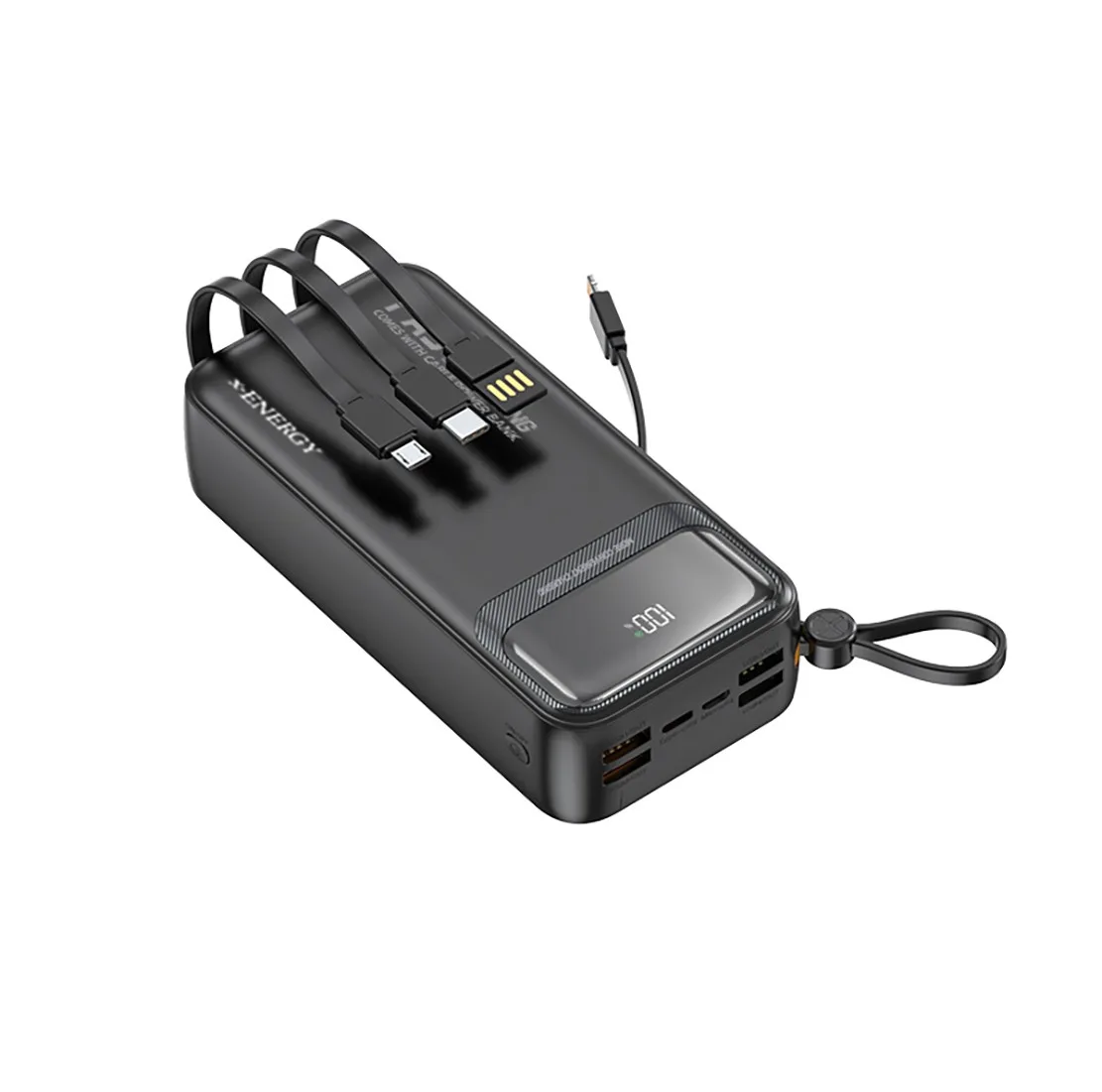 پاوربانک ایکس انرژی مدل X-833 22.5W ظرفیت 30000 میلی آمپر ساعت