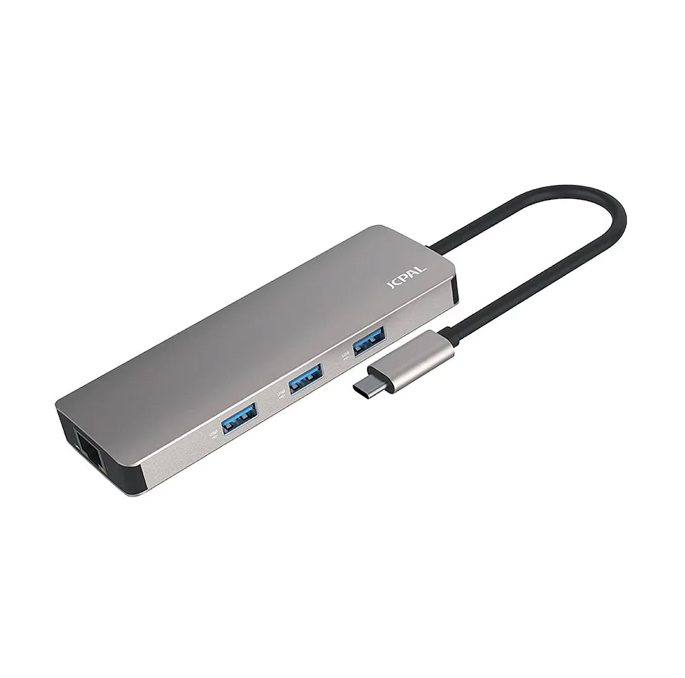 هاب 9 پورت USB-C جی سی پال مدل Linx