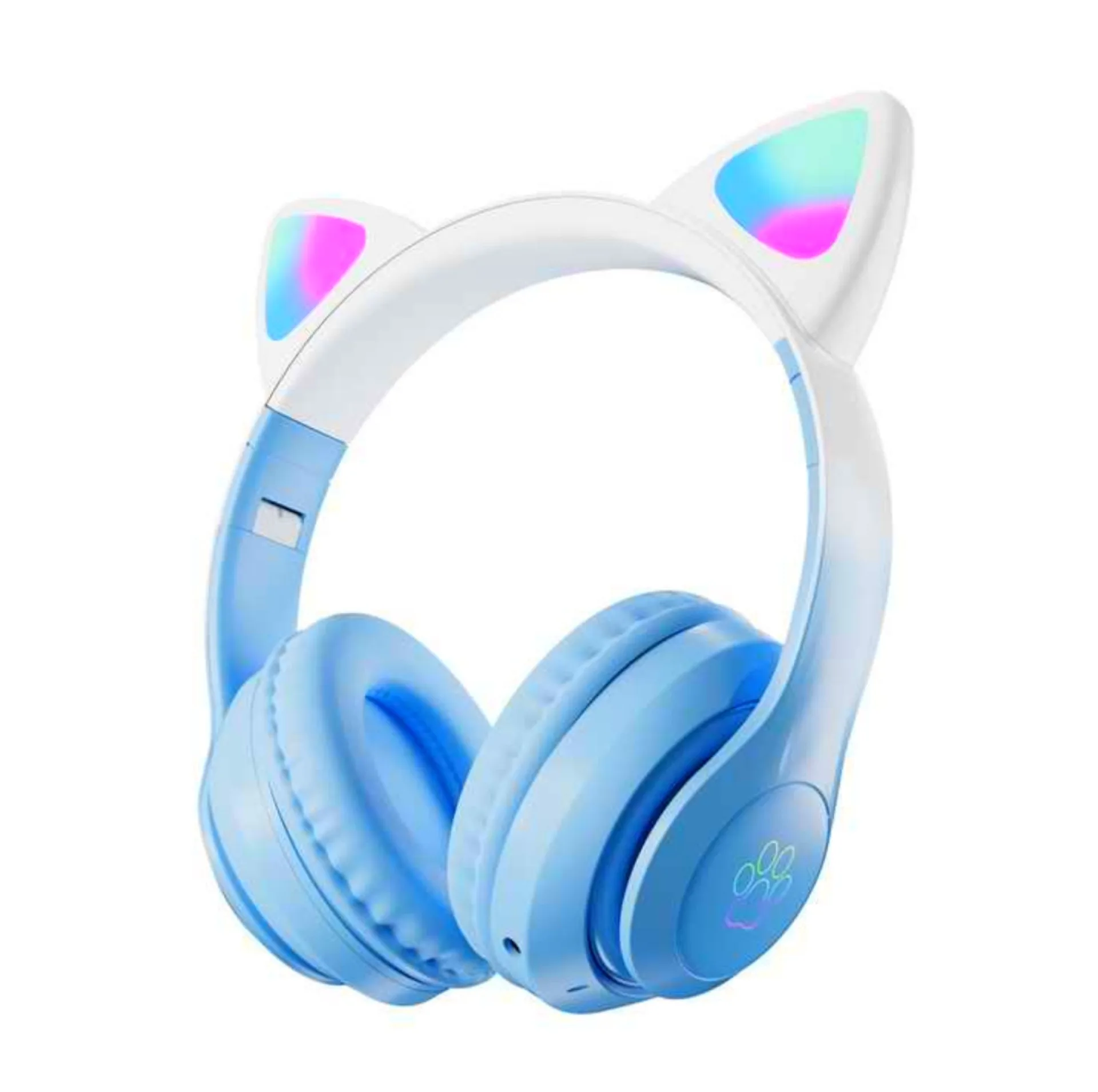 هدفون بلوتوثی مدل STN-28 Pro طرح Cat Ear 2023