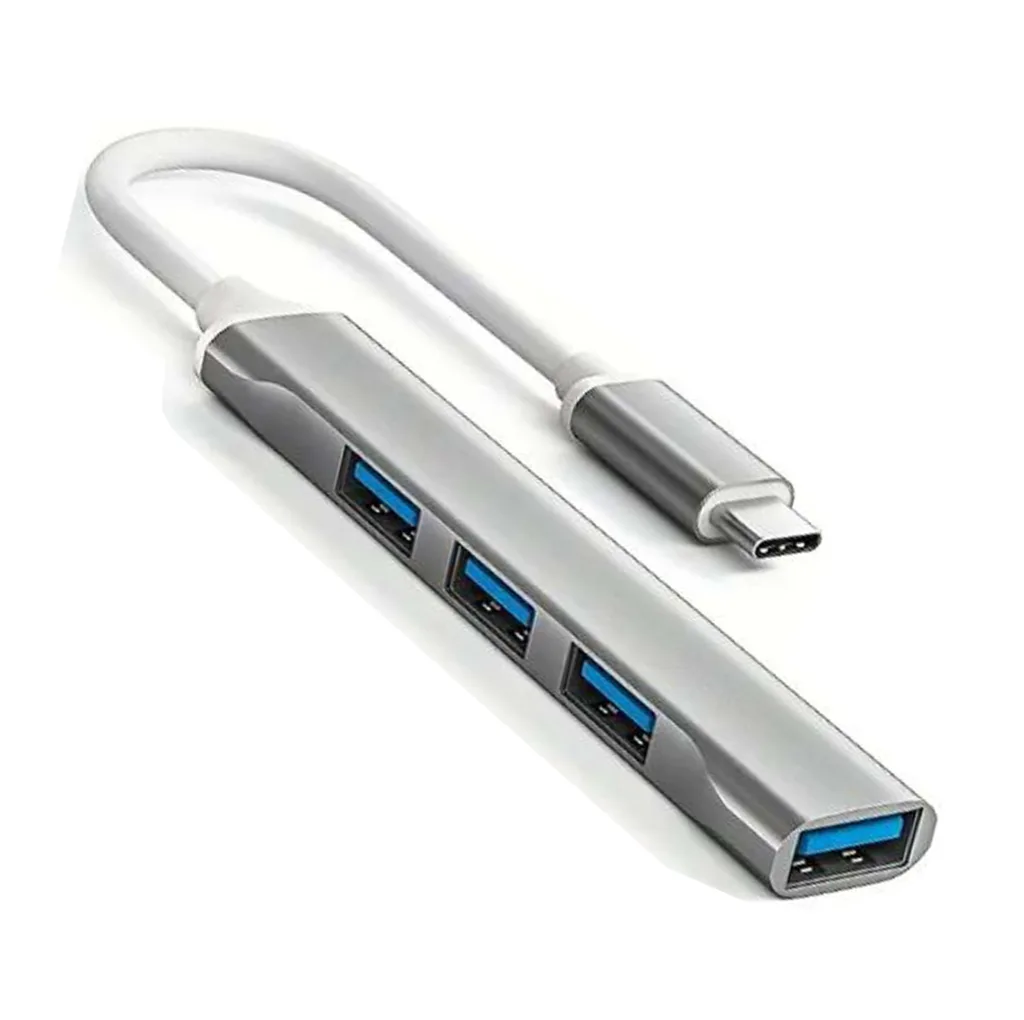 هاب 4 پورت USB-C مدل SUPER FAST TYPE-C