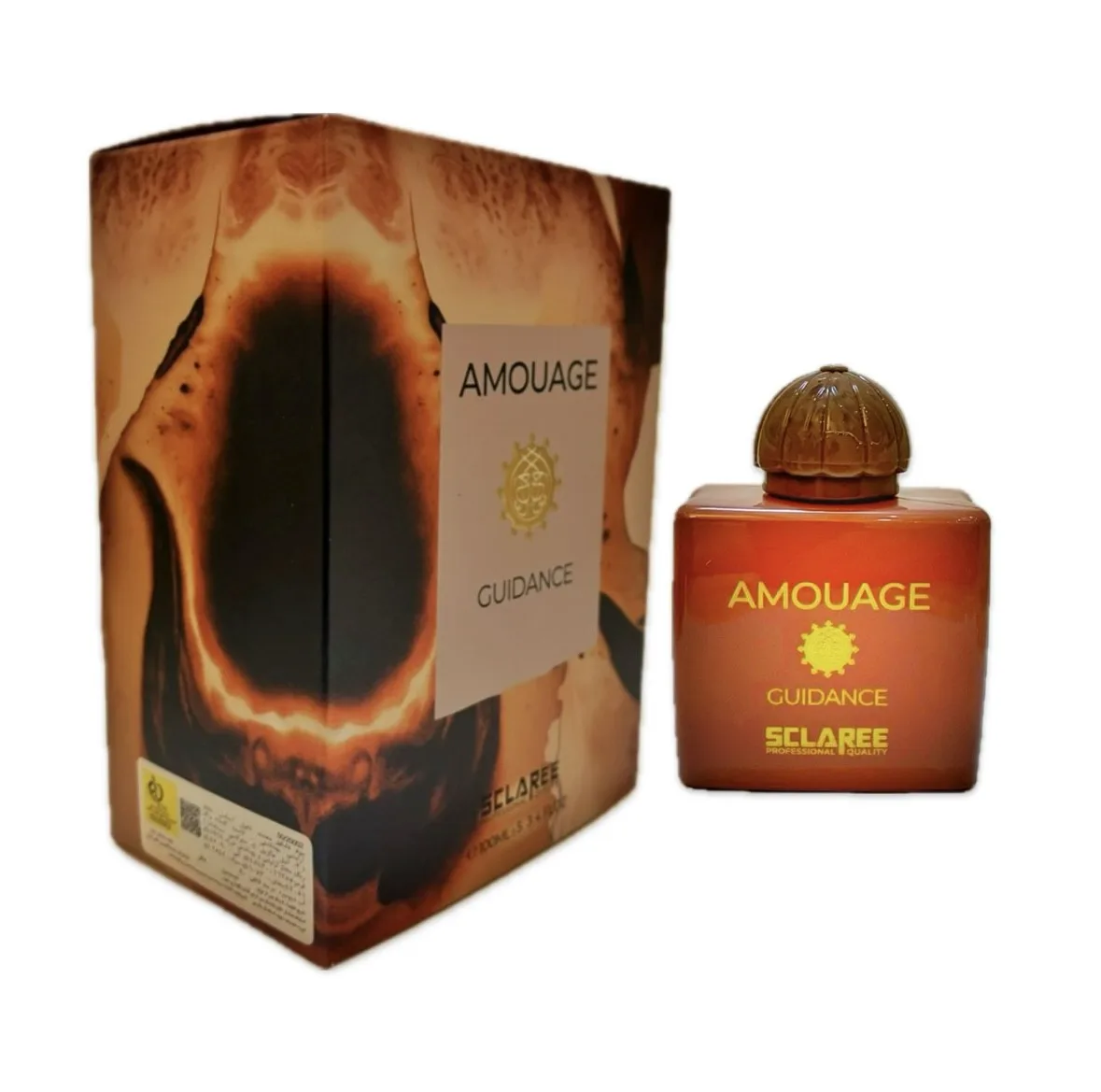 ادوپرفیوم زنانه اسکلاره مدل AMOUAGE GUIDANCE آمواج گایدنس با رایحه گرم حجم ۱۰۵ میلی‌لیتر