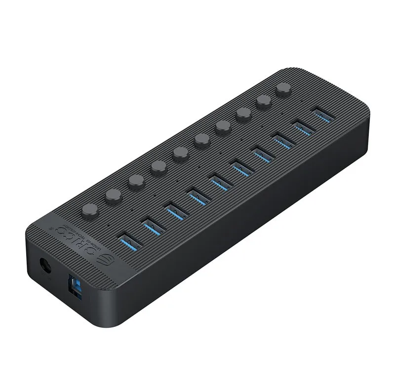 هاب 10 پورت USB 3.0 اوریکو مدل CT2U3-10AB