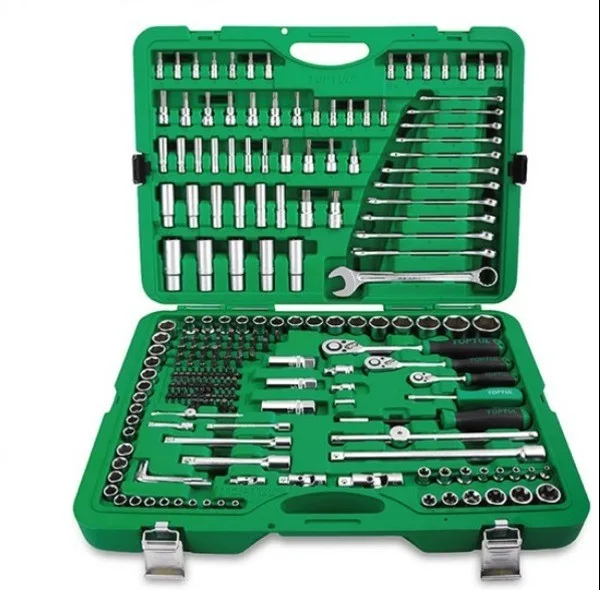 آچار بکس تاپ تول مدل GCAI216R مجموعه 216 عددی