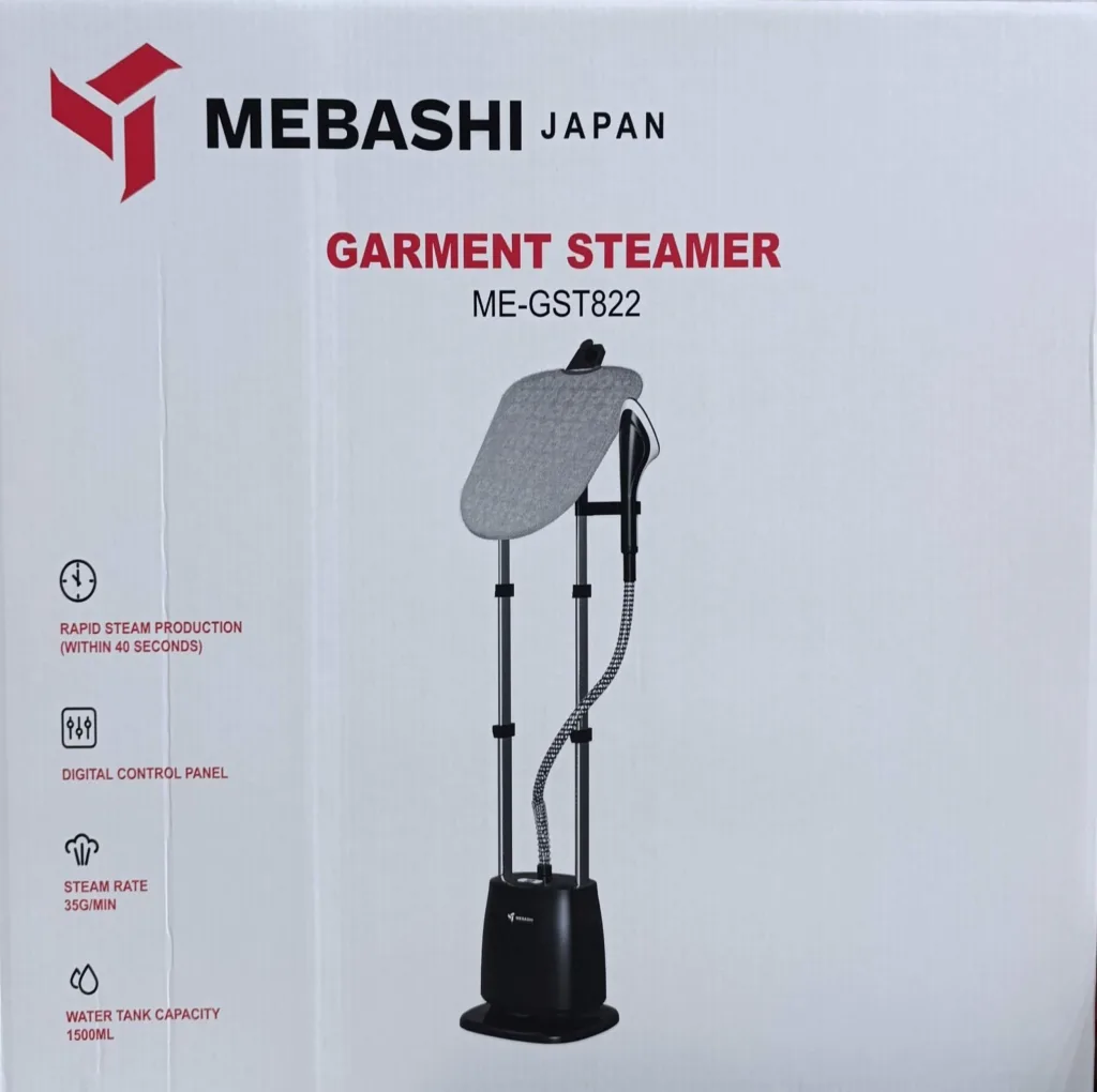 اتو ایستاده 2000 وات مباشی مدل ME-GST822