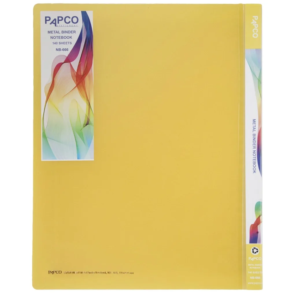 دفتر کلاسوری پاپکو کد NB-666