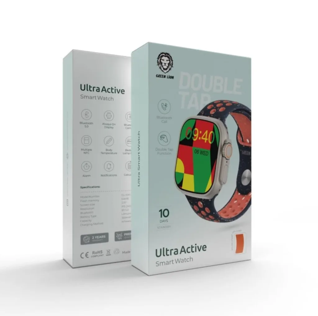 ساعت هوشمند گرین لاین مدل Ultra Active GNUT49BKMSBK