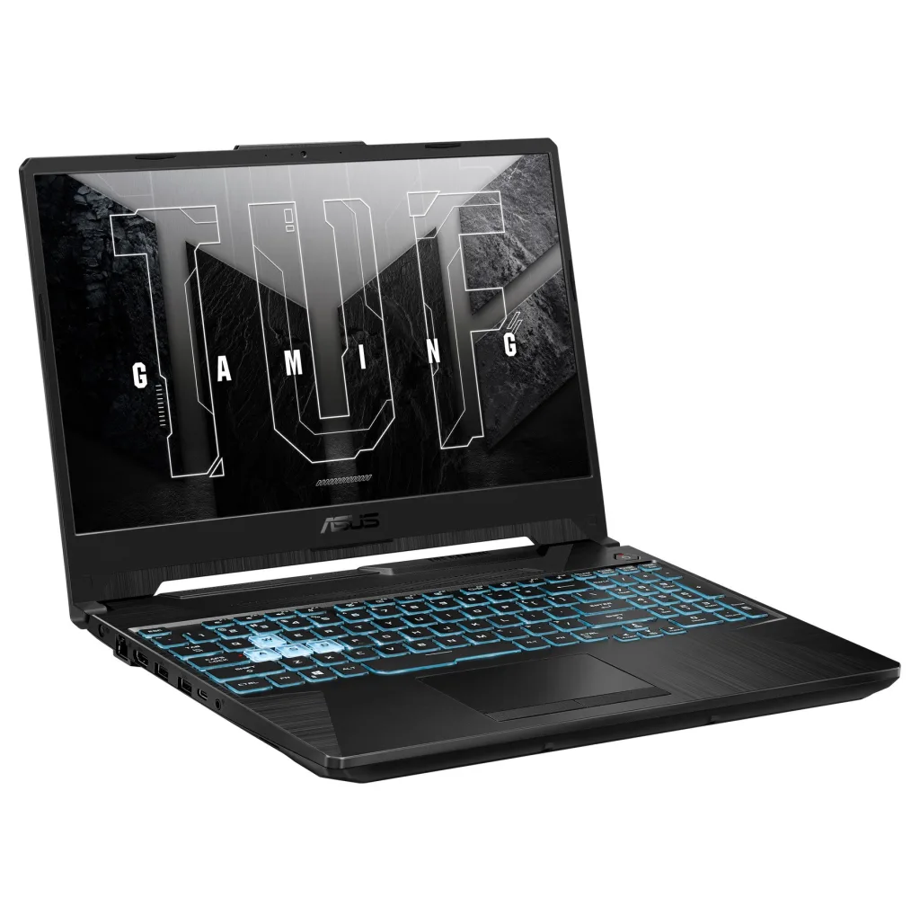 لپ تاپ 15.6 اینچی ایسوس مدل TUF Gaming A15 FA506NCG-R7 7445HS-RTX3050 4GB-16GB DDR5 5600MHz-1TB SSD-FHD 144Hz-W - کاستوم شده