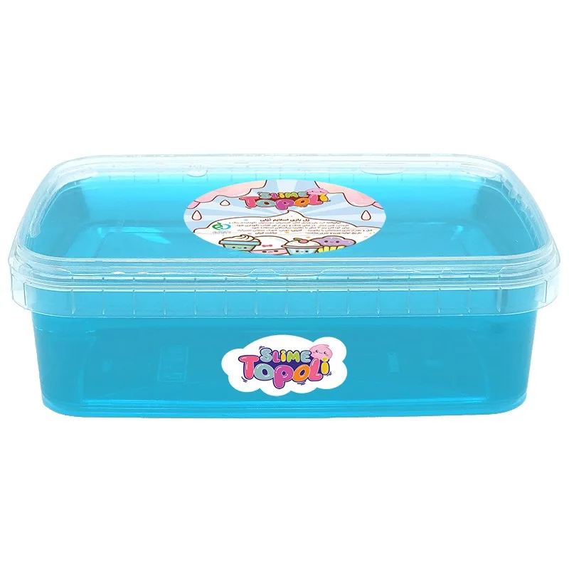 ژل بازی اسلایم تپلی مدل Happiness ColorFul S1000