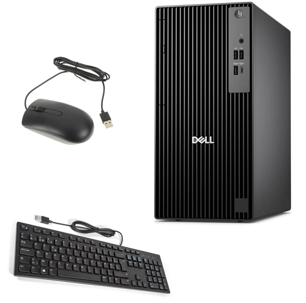کامپیوتر دسکتاپ دل مدل PRO QCT 1250 B