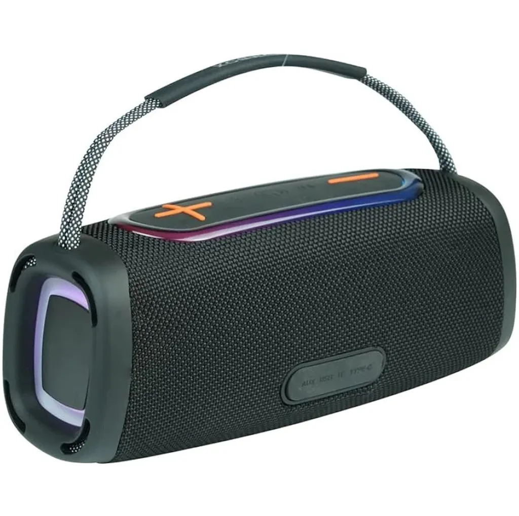 اسپیکر بلوتوثی قابل حمل مدل BOOMBOX 2000 RGB