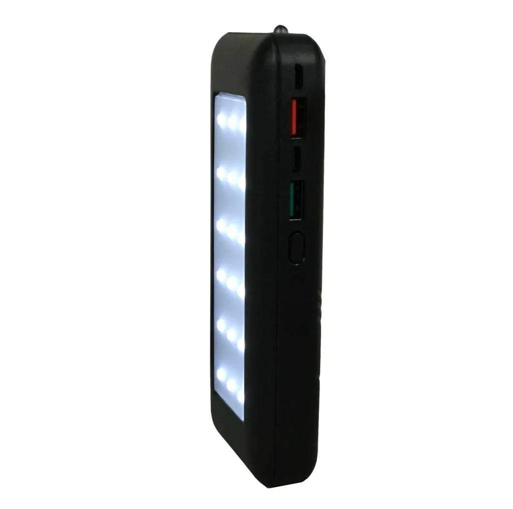 پاوربانک ای اس دی مدل LIGHTER ظرفیت 10400 میلی آمپر ساعت