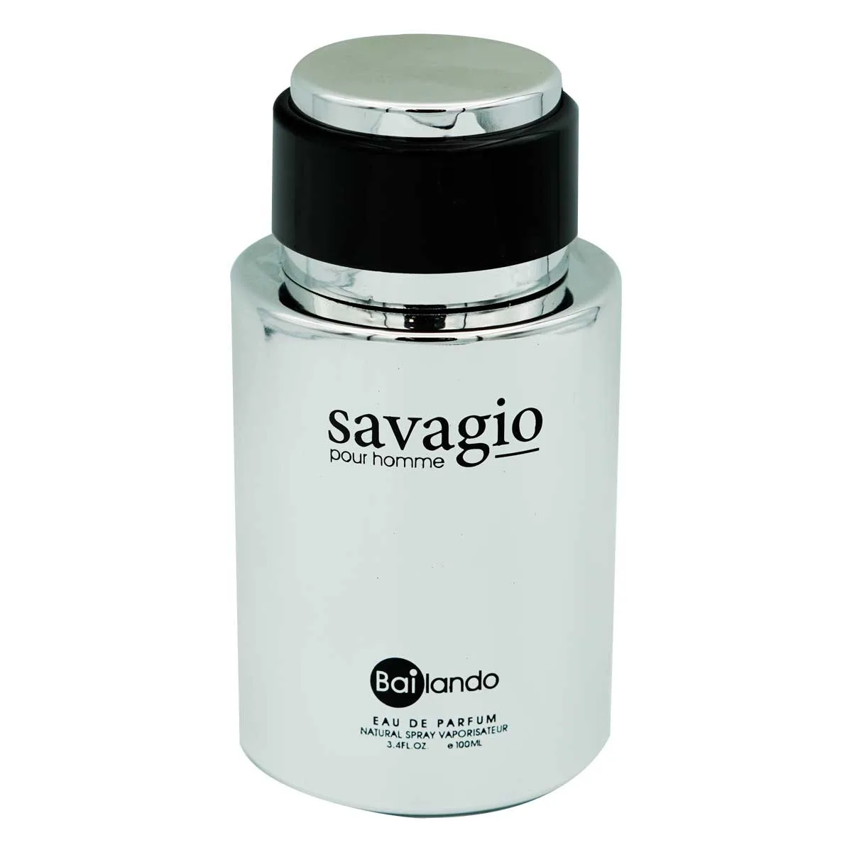 ادو پرفیوم مردانه بایلندو مدل Savagio  حجم 100 میلی لیتر