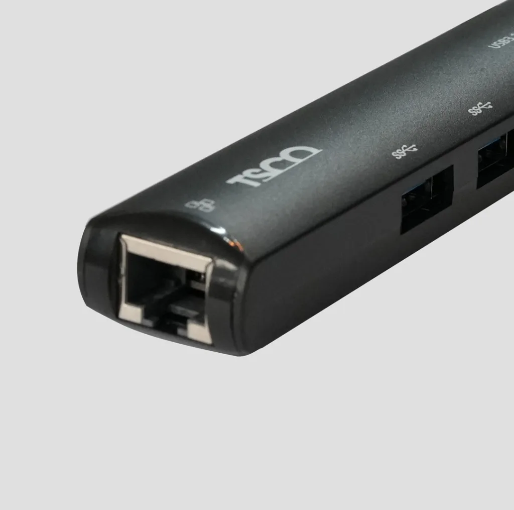هاب چهار پورت USB-C تسکو مدل THU 1165