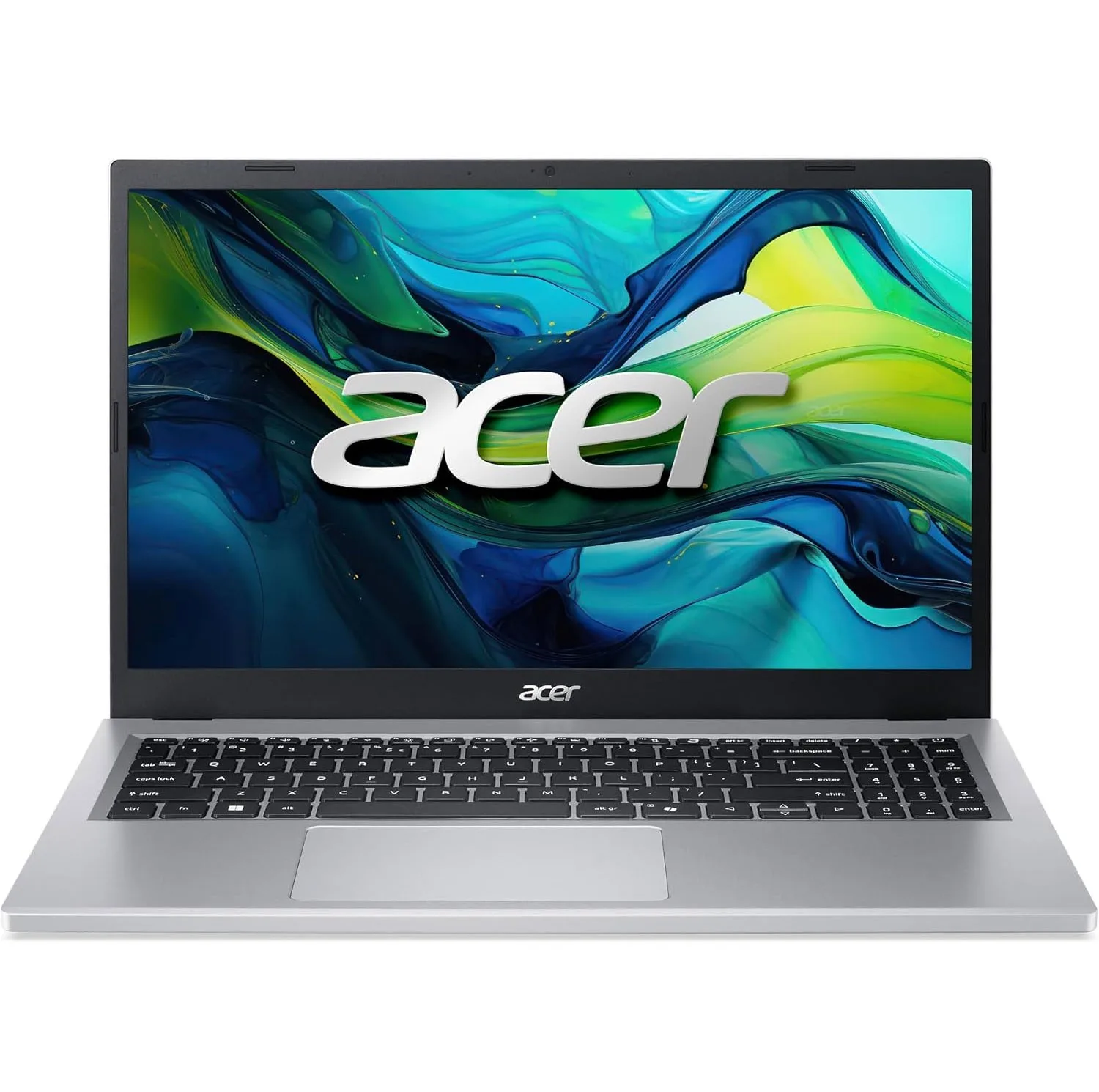 لپ تاپ 15.6 اینچی ایسر مدل Aspire Go 15 AG15-21PT-R5GQ-R5 7520U-8GB LPDDR5X-256 SSD-IPS - کاستوم شده
