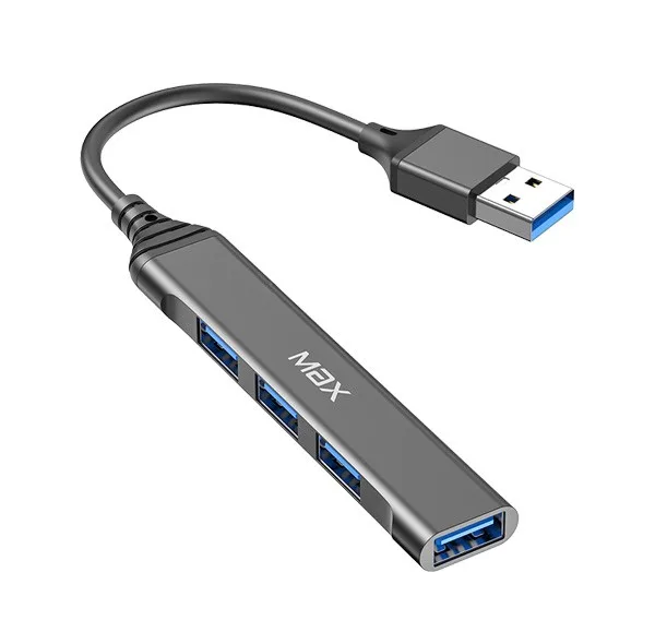 هاب 4 پورت USB3.0 تویین مکس مدل MV-30