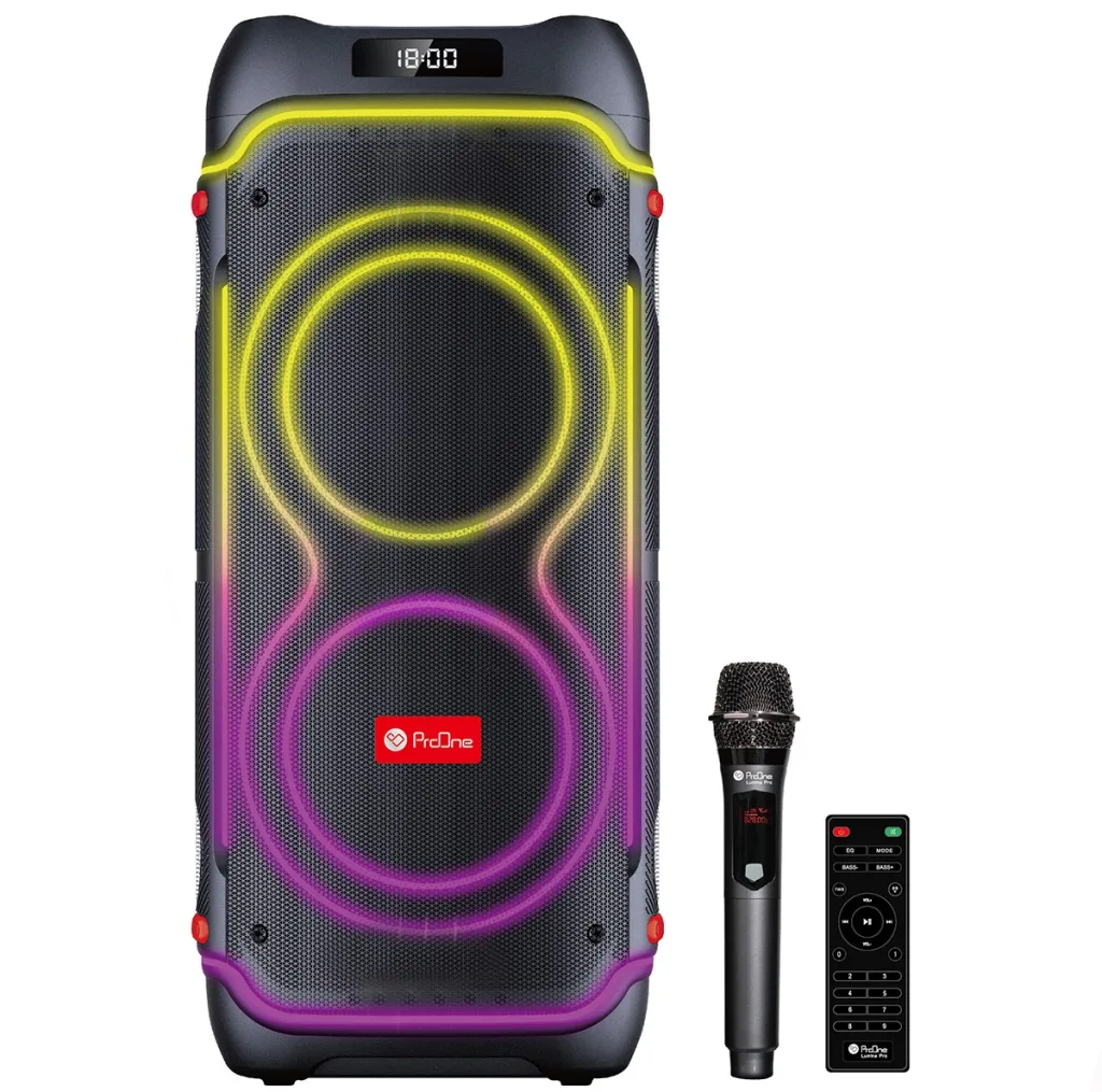 اسپیکر بلوتوثی قابل حمل پرووان مدل PSB4977 Lumina Pro