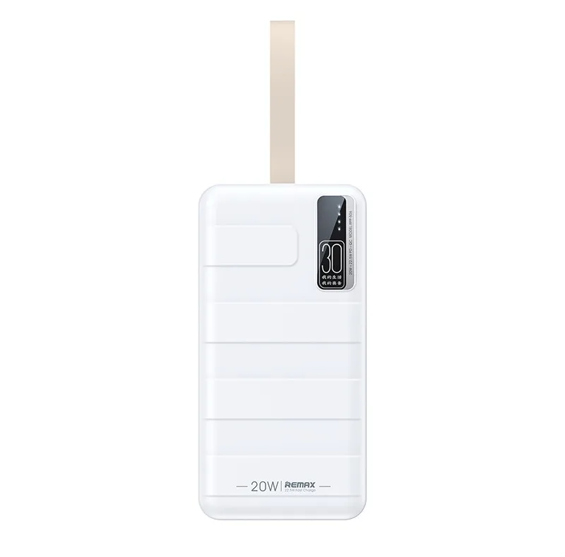 پاوربانک 22.5 وات ریمکس مدل RPP-506 ظرفیت 30000 میلی‌آمپرساعت