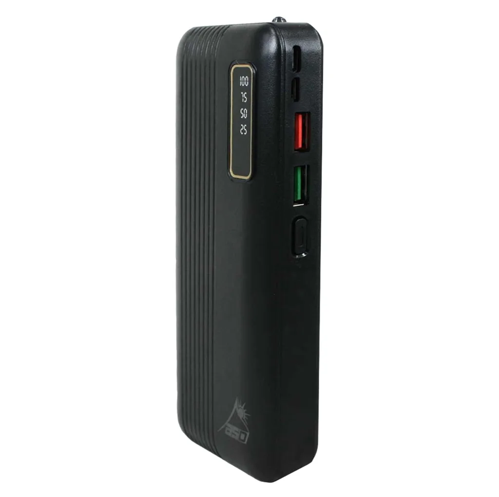 پاوربانک ای اس دی مدل ASD-H11 ظرفیت 10400 میلی آمپر ساعت