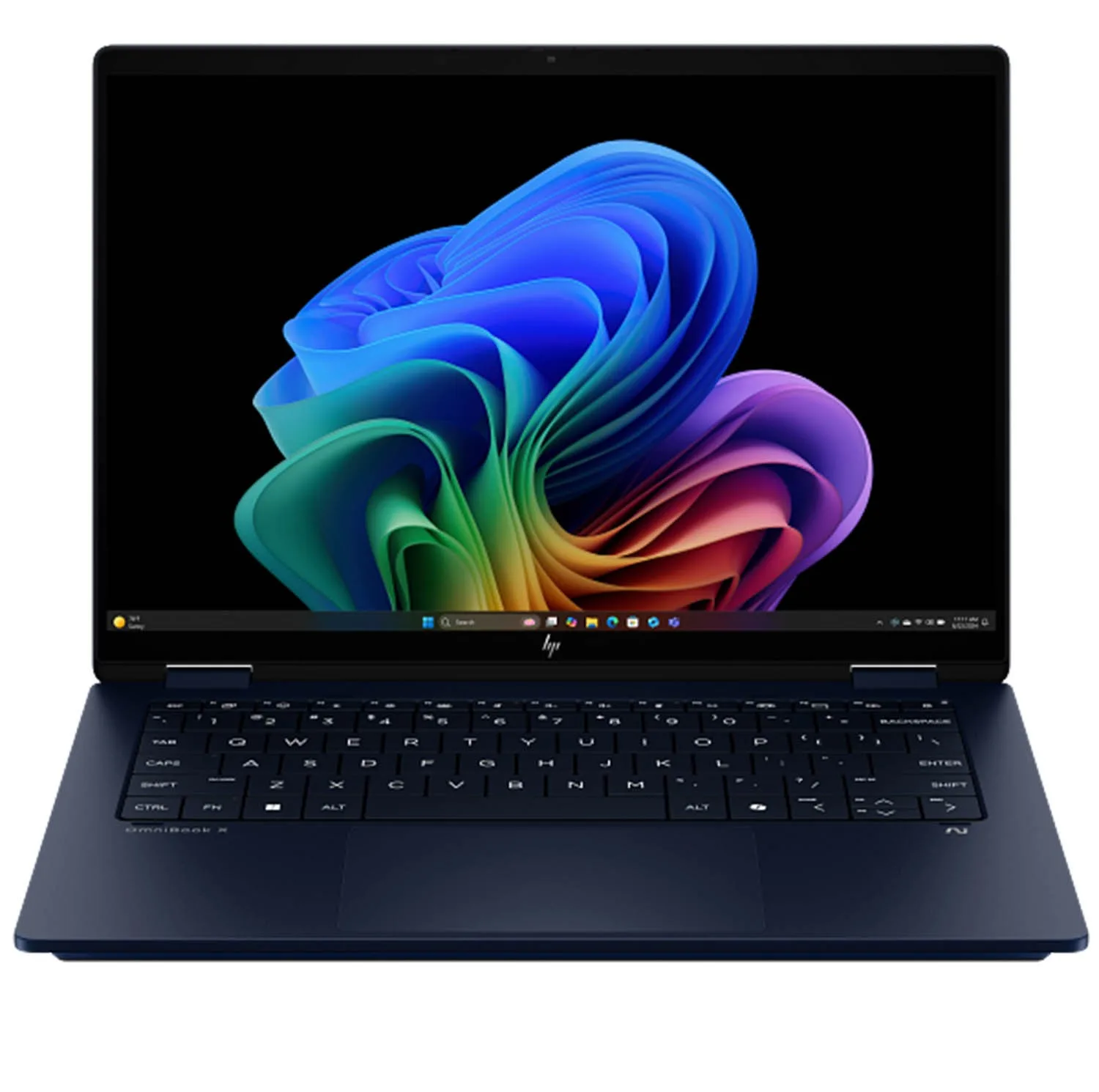 لپ تاپ 14 اینچی اچ‌ پی مدل OmniBook X Flip 14-fm0023dx-Core Ultra 7 256V-16GB LPDDR5X 8533MHz-1TB SSD-Touch-Backlit-W